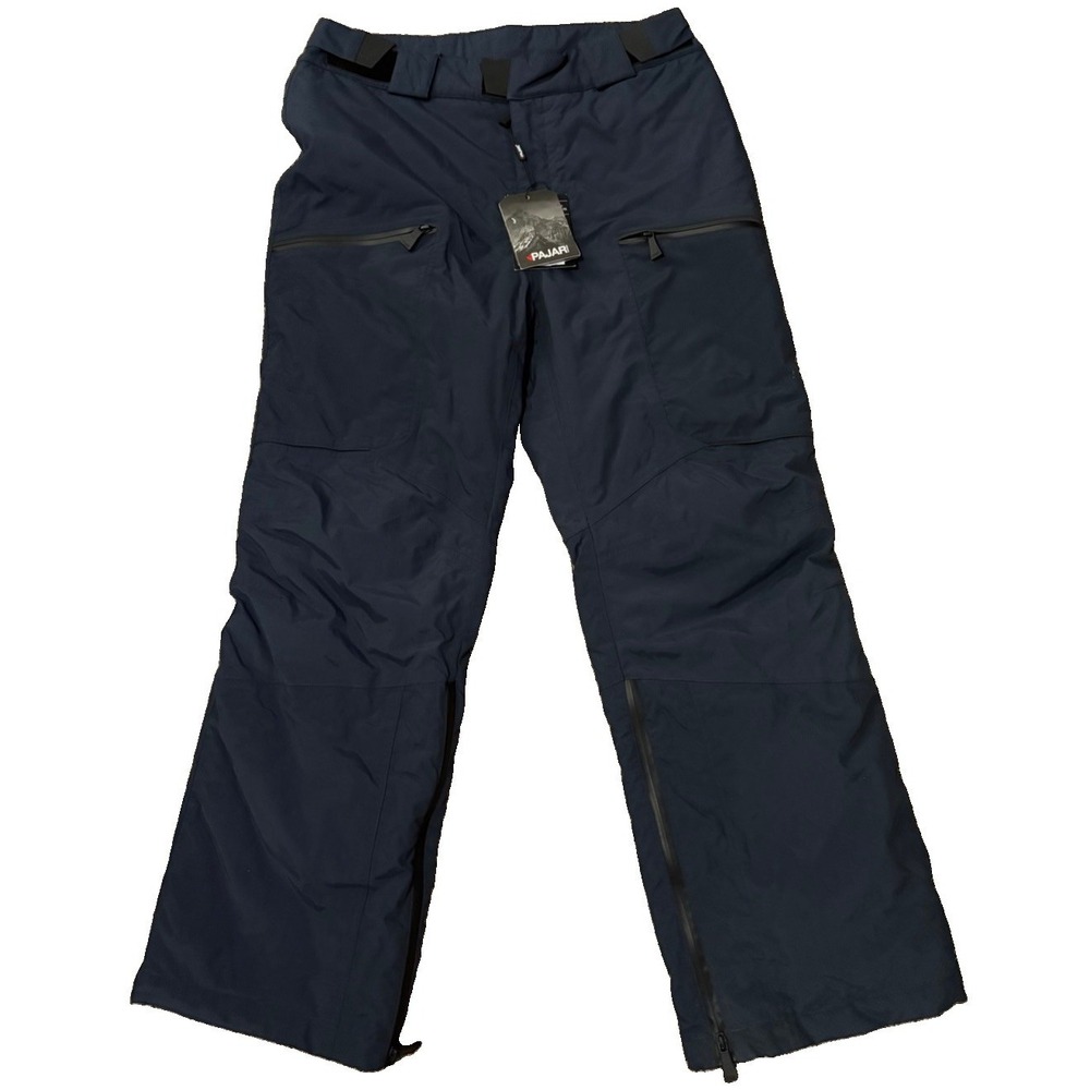 Pajar Canada Ski Snow Pants Large NWT 3M Thinsulate Waterproof Navy Insulated